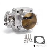 Aluminum Intake Manifold 70Mm Throttle Body Performance Billet For Mitsubishi Lancer EVO 4 5 6 4G63 - Tokyo Tom's