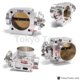 Aluminum Intake Manifold 70Mm Throttle Body Performance Billet For Mitsubishi Lancer EVO 4 5 6 4G63 - Tokyo Tom's