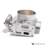 Aluminum Intake Manifold 70Mm Throttle Body Performance Billet For Mitsubishi Lancer EVO 4 5 6 4G63 - Tokyo Tom's