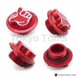 Aluminum Racing Car Billet Oil Cap Honda