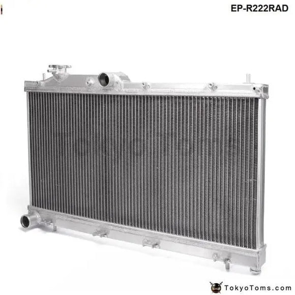 Aluminum Racing Radiator Fit For Subaru Impreza WRX STI - Tokyo Tom's