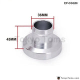 Aluminum Ssqv Sqv Bov Blow Off Valve Flange Adapter - Tokyo Tom's