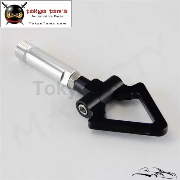 Aluminum Tow Hook Towing Hook Ring For Lexus Es350 2007-2012 Black