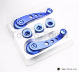 Aluminum Window Handle Winder Riser BLUE