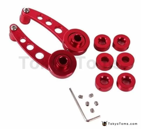 Aluminum Window Handle Winder Riser RED