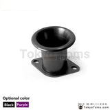 Aluminum turbo flange Turbo Inlets-BOV Botton Purple BLACK TK-BOV1009 - Tokyo Tom's