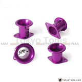 Aluminum turbo flange Turbo Inlets-BOV Botton Purple BLACK TK-BOV1009 - Tokyo Tom's