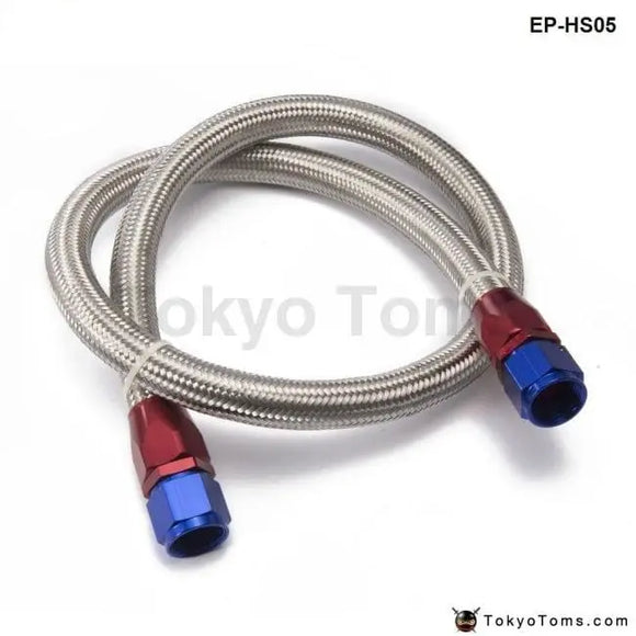 An10-0A 1.4 Meter Oil Fitting And Stainless Steel Braided Hose End Adapter Kit - Tokyo Tom's