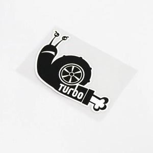 Angry Turbo Snail Sticker - Tokyo Tom's