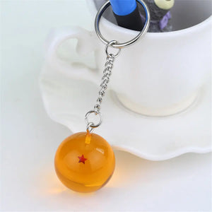 Anime Goku Ball Z Super Keychain