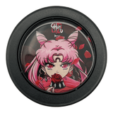 Anime Horn Button Eileen