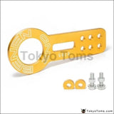 Anodized Universal Front Tow Hook Billet Aluminum Towing Kit For JDM Racing - Tokyo Tom's