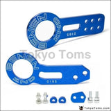 Anodized Universal Front+Rear Tow Hook Billet Aluminum Towing Kit For JDM Racing - Tokyo Tom's