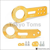 Anodized Universal Front+Rear Tow Hook Billet Aluminum Towing Kit For JDM Racing - Tokyo Tom's