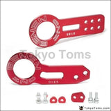 Anodized Universal Front+Rear Tow Hook Billet Aluminum Towing Kit For JDM Racing - Tokyo Tom's