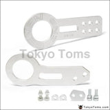 Anodized Universal Front+Rear Tow Hook Billet Aluminum Towing Kit For JDM Racing - Tokyo Tom's