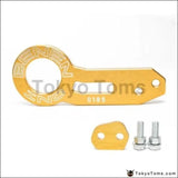 Anodized Universal Rear Tow Hook Billet Aluminum Towing Kit For JDM Racing - Tokyo Tom's