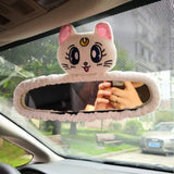 Interior Rear view Mirror Cover / Armrest Cover