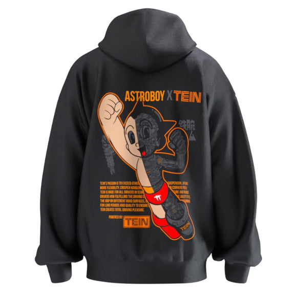 Astroboy Hoodie - Orange Unisex - Car Enthusiasts Drifting Drag JDM