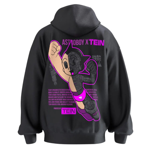 Astroboy Hoodie - Unisex Purple - Car Enthusiasts Drifting Drag JDM