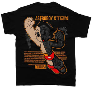 Astroboy x Tein - Orange Unisex T-Shirt - Car Enthusiasts Drifting Drag JDM - Tokyo Tom's