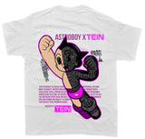 Astroboy T-Shirt - Purple Unisex  - Car Enthusiasts Drifting Drag JDM