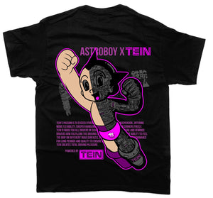 Astroboy T-Shirt - Purple Unisex  - Car Enthusiasts Drifting Drag JDM