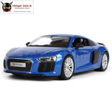 Audi R8 V10 PLUS Diecast  1:24 Model Car - Tokyo Tom's