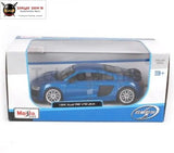 Audi R8 V10 PLUS Diecast  1:24 Model Car - Tokyo Tom's