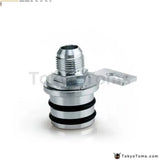 Engine Billet Aluminum Block Plug Adapter Breather Fitting To 10AN For Honda Integra B16/B18 Engines Only - Tokyo Tom's