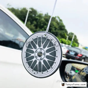 BBS WHEELS AIR FRESHENER - BLK ICE  (8 Blk-ice)