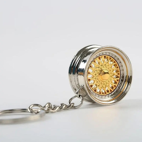 BBS Wheel Rims Keychain - Tokyo Tom's