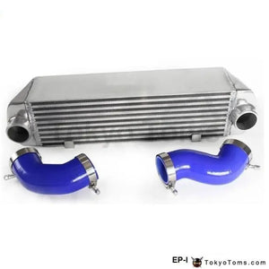 BMW 135 135I 335 335I E90 E92 06-10 N54 Twin Turbo Intercooler With Silicon Hose Kit Red - Tokyo Tom's