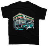 BMW 2002tii 7Eleven T-Shirt - Unisex - Car Enthusiast - Drifting Drag JDM