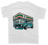 BMW 2002tii 7Eleven T-Shirt - Unisex - Car Enthusiast - Drifting Drag JDM