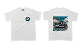 BMW Comic T-Shirt - Unisex - Car Enthusiast - Drifting Drag JDM