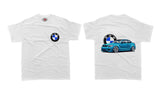 BMW M2 - Unisex T-Shirt - Car Enthusiast - Drifting Drag JDM - Tokyo Tom's