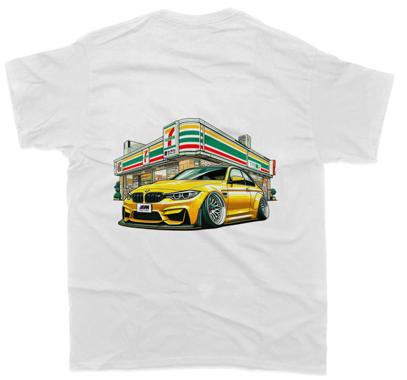 BMW M4 7Eleven T-Shirt - Unisex - Car Enthusiast - Drifting Drag JDM