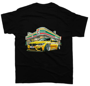 BMW M4 7Eleven T-Shirt - Unisex - Car Enthusiast - Drifting Drag JDM