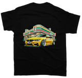 BMW M4 7Eleven T-Shirt - Unisex - Car Enthusiast - Drifting Drag JDM