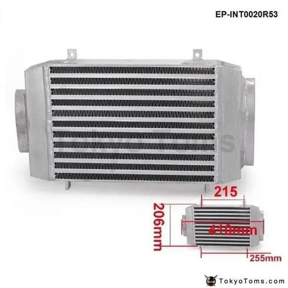 BMW Mini 02- 06 Cooper S R53 Aluminum Bolt-On Top Mount Supercharge Intercooler - Tokyo Tom's