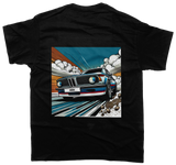 BMW Comic T-Shirt - Unisex - Car Enthusiast - Drifting Drag JDM