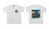 BMW Comic T-Shirt - Unisex - Car Enthusiast - Drifting Drag JDM