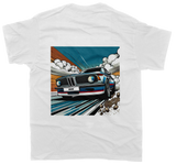 BMW Comic T-Shirt - Unisex - Car Enthusiast - Drifting Drag JDM