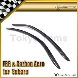 GT86/ BRZ Carbon Fiber Weather Shields