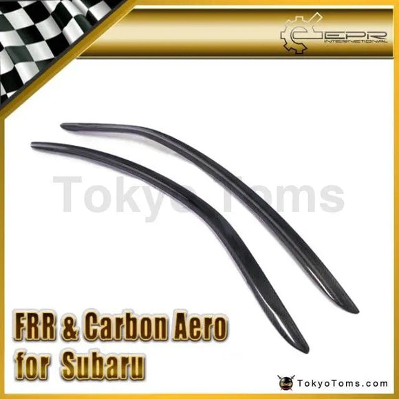 GT86/ BRZ Carbon Fiber Weather Shields