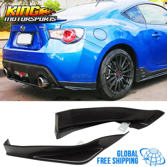 Toyota GT86/BRZ Rear STI Style Rear Bumper Lips