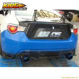 Toyota GT86/BRZ Rear STI Style Rear Bumper Lips