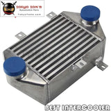 58mm Inlet Side Mount Alloy Intercooler For For Toyota Mr2 Sw20 3Sgte 1990-1995 Silver / B