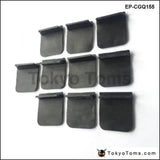 10Pcs/Bag Surge Rubber Flap For Baffle Plates & Baffled Sumps Rcm Viton Material